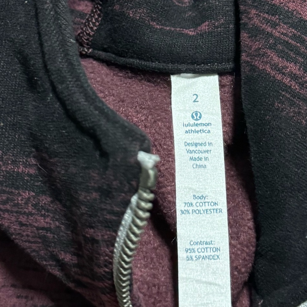Lululemon Scuba Hoodie ll NWT - Picture 8 of 13
